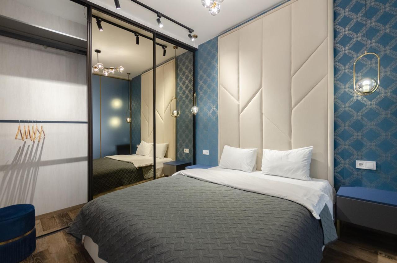 Petrovdom Ж38 In Luxury Apartments At 68 Zhylyanska Street,38 Perlyna キエフ エクステリア 写真