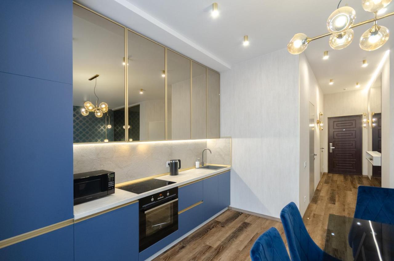 Petrovdom Ж38 In Luxury Apartments At 68 Zhylyanska Street,38 Perlyna キエフ エクステリア 写真