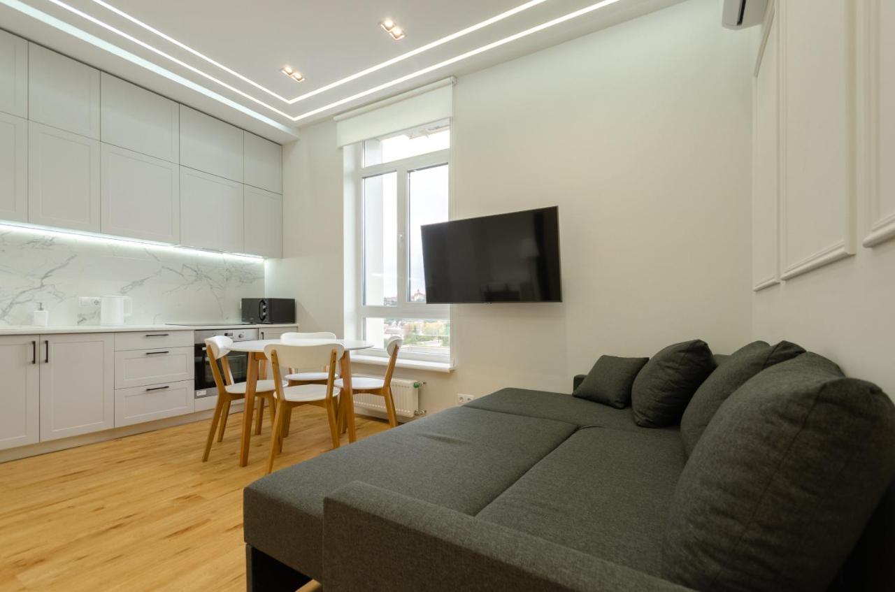 Petrovdom Ж38 In Luxury Apartments At 68 Zhylyanska Street,38 Perlyna キエフ エクステリア 写真